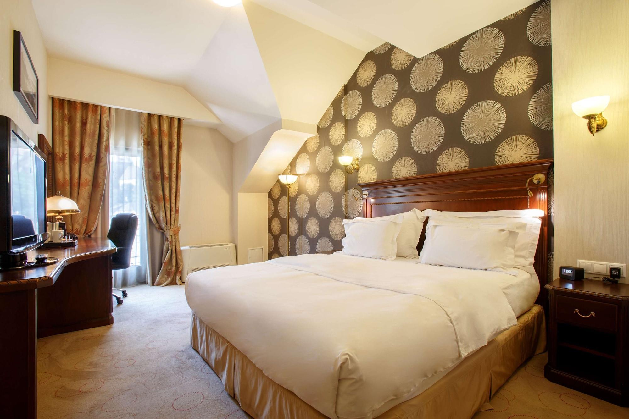 Doubletree By Hilton Hotel Sighisoara - Cavaler Exteriér fotografie