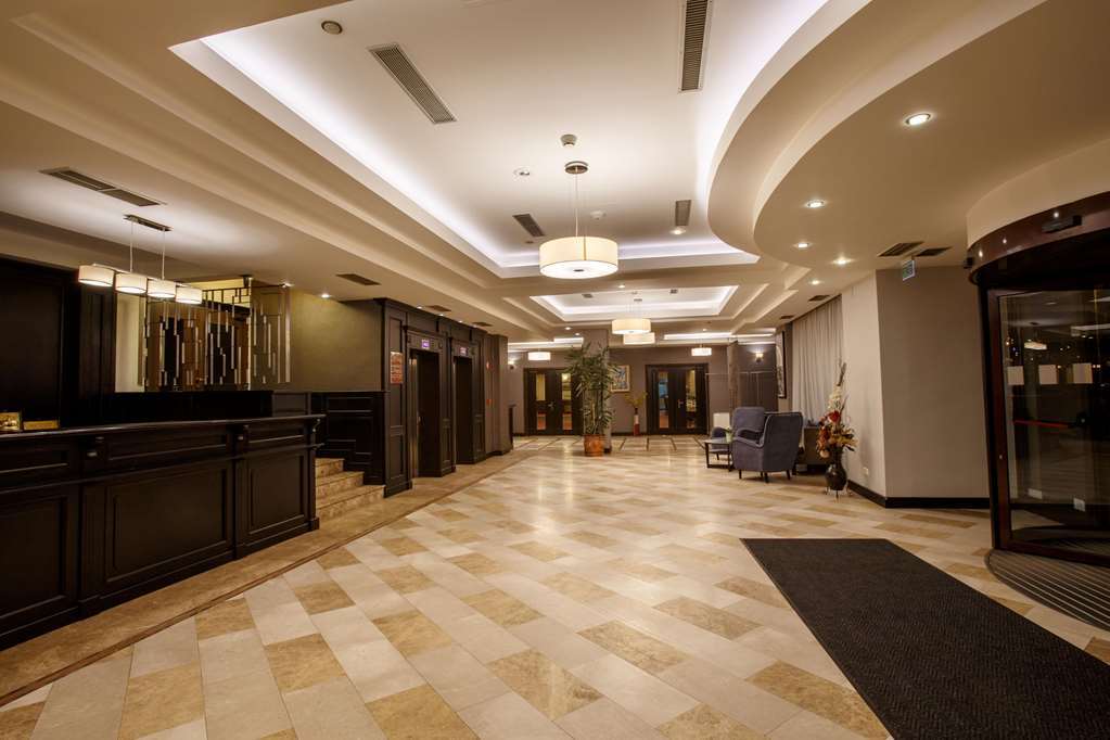 Doubletree By Hilton Hotel Sighisoara - Cavaler Interiér fotografie